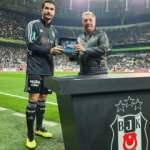 Beşiktaş, Necip Uysal'ı onurlandırdı