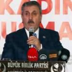 Destici: Meclise gelince şapka düşecek, kel görünecek