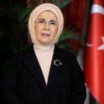 Emine Erdoğan'dan Amasra için taziye mesajı