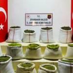 Lice kırsalında 565 kilogram uyuşturucu ele ge&ccedil;irildi 