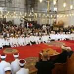 Fatih Camii'nde 82 hafız i&ccedil;in icazet merasimi yapıldı
