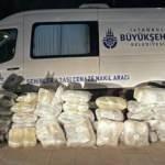 Adana'da uyuşturucu operasyonu: Durdurulan İBB cenaze aracından uyuşturucu &ccedil;ıktı!