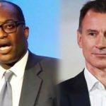 İngiltere Maliye Bakanı değişti