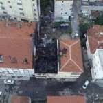Kadık&ouml;y&rsquo;de 3 katlı binadaki patlamanın şiddeti g&uuml;n aydınlanınca ortaya &ccedil;ıktı