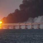 Kerç Köprüsü'nü patlatanlar yakalandı