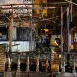 Kira zammına sinirlendi, oteli ateşe verdi