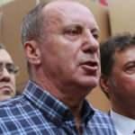 Muharrem İnce: Kılıçdaroğlu'nun açıklamaları tehlikeli