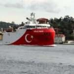 Oruç Reis Marmara Denizi'ne açıldı
