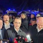 Son dakika haberi: Bakan Dönmez acı gerçeği açıkladı: Patlama anında...