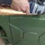 Son hali pes dedirtti! Benzin bidonuyla bakın ne yaptı...