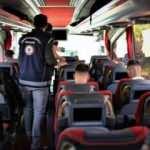 81 ilde 1164 d&uuml;zensiz g&ouml;&ccedil;men yakalandı