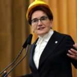 Akşener grup toplantısına baretle &ccedil;ıktı