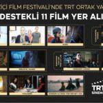 Boğazi&ccedil;i Film Festivali i&ccedil;in nefesler tutuldu! TRT Ortak Yapımı ve TRT Destekli 11 Film yarışacak