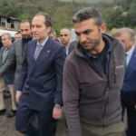 Fatih Erbakan'dan maden kazasının yaşandığı Amasra'ya ziyaret 