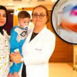 Gaziantep&rsquo;te 1 yaşındaki bebeğin midesinden &ccedil;ıkanlar hayrete d&uuml;ş&uuml;rd&uuml;