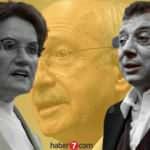'İmamoğlu'nun İYİ Parti'ye geçmesi an meselesi! Akşener Kılıçdaroğlu'nu sildi'