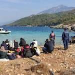 Yunanistan &ouml;l&uuml;me terk etti: &Ccedil;ocuk ve kadınların olduğu 47 g&ouml;&ccedil;men kurtarıldı