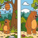 Zeka testi: İki resim arasındaki 12 farkı 25 saniyede bulan neredeyse yok!