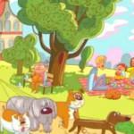 Zeka testi: Resimdeki gizli fili insanlardan sadece %2'si 5 saniyede bulabiliyor!