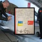 8 yaşındaki Ukraynalı kızdan Erdoğan'a Bayraktar TB2 mektubu