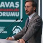 Fahrettin Altun: Bir fotoğraf bazen savaşın seyrini değiştirebilir