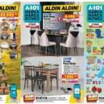A101 28 Ekim 2022 Akt&uuml;el Kataloğu Fiyatları! Karavan, termos, masa takımı, kamp sandalyesi...