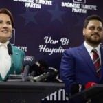 Akşener, BTP Genel Başkanı Baş'ı ziyaret etti