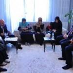 Bakan Soylu ve Vali Yerlikaya'dan şehit polisin ailesine ziyaret