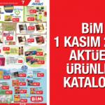 Bug&uuml;n BİM'de neler var? BİM akt&uuml;el 1 Kasım 2022 kataloğu fiyat listesi!