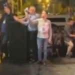 CHP'li Başkan Zeydan Karalar Türk bayrağını yere attı!