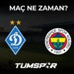 Dinamo Kiev Fenerbahçe maçı ne zaman? TV8,5 yayınlayacak mı?