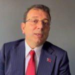 Ekrem İmamoğlu'ndan tepki &ccedil;eken paylaşım! Video ile onlara seslendi