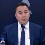 Gözaltına alınan TTB Başkanı Fincancı ile ilgili Babacan'dan ilk yorum!