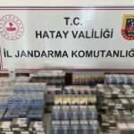 İskenderun&rsquo;da ka&ccedil;ak&ccedil;ılara operasyonu! Binlerce paket sigara ele ge&ccedil;irildi!