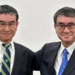 Ayırt edilemiyor! Japonya Dijital Dönüşüm Bakanı Kono, ikiz robotunu tanıttı