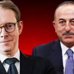 Türkiye ile yeni İsveç hükümeti arasında ilk görüşme