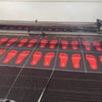 Ürettiği ayakkabı tabanlarını 47 ülkeye ihraç ediyor