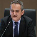 Mill&icirc; Eğitim Bakanı &Ouml;zer: Başvuru sayısında rekor artış oldu