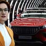 Açılışa katılmayan Akşener'den TOGG açıklaması! Erdoğan'ı hedef aldı...