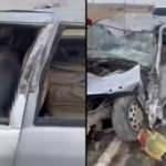 Baba ve oğluna kanlı pusu! &Ouml;nce kaza yaptırıp sonra taradılar