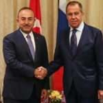 Bakan Çavuşoğlu, Rus mevkidaşı Lavrov ile görüştü