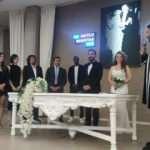 Beşiktaş camiasının mutlu günü! Atiba nikah şahidi oldu
