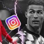Bir bu eksikti! Ronaldo kızarmasın da ne yapsın? Sosyal medyada vurgunun büyüğünü yedi