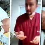 Hastanede yaşlı kadına eziyet eden sağlık çalışanları meslekten men edildi