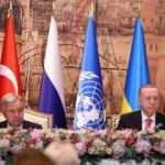 Son dakika: BM'den 'tahıl koridoru' a&ccedil;ıklaması