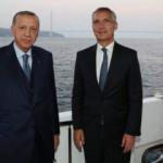 Cumhurbaşkanı Erdoğan, Stoltenberg'i kabul etti