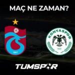 Trabzonspor Konyaspor ma&ccedil;ı ne zaman, saat ka&ccedil;ta ve hangi kanalda?