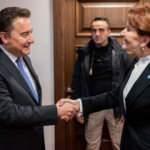 6'lı masa toplantısı öncesi Babacan, Akşener'i ziyaret etti