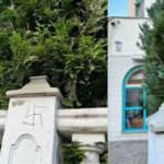 Almanya'da camiye çirkin saldırı!  Gamalı haç çizip ırkçı tehdit mektubu gönderdiler