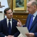 Erdoğan açık açık uyardı! Ulf Kristersson canlı yayında söz verdi